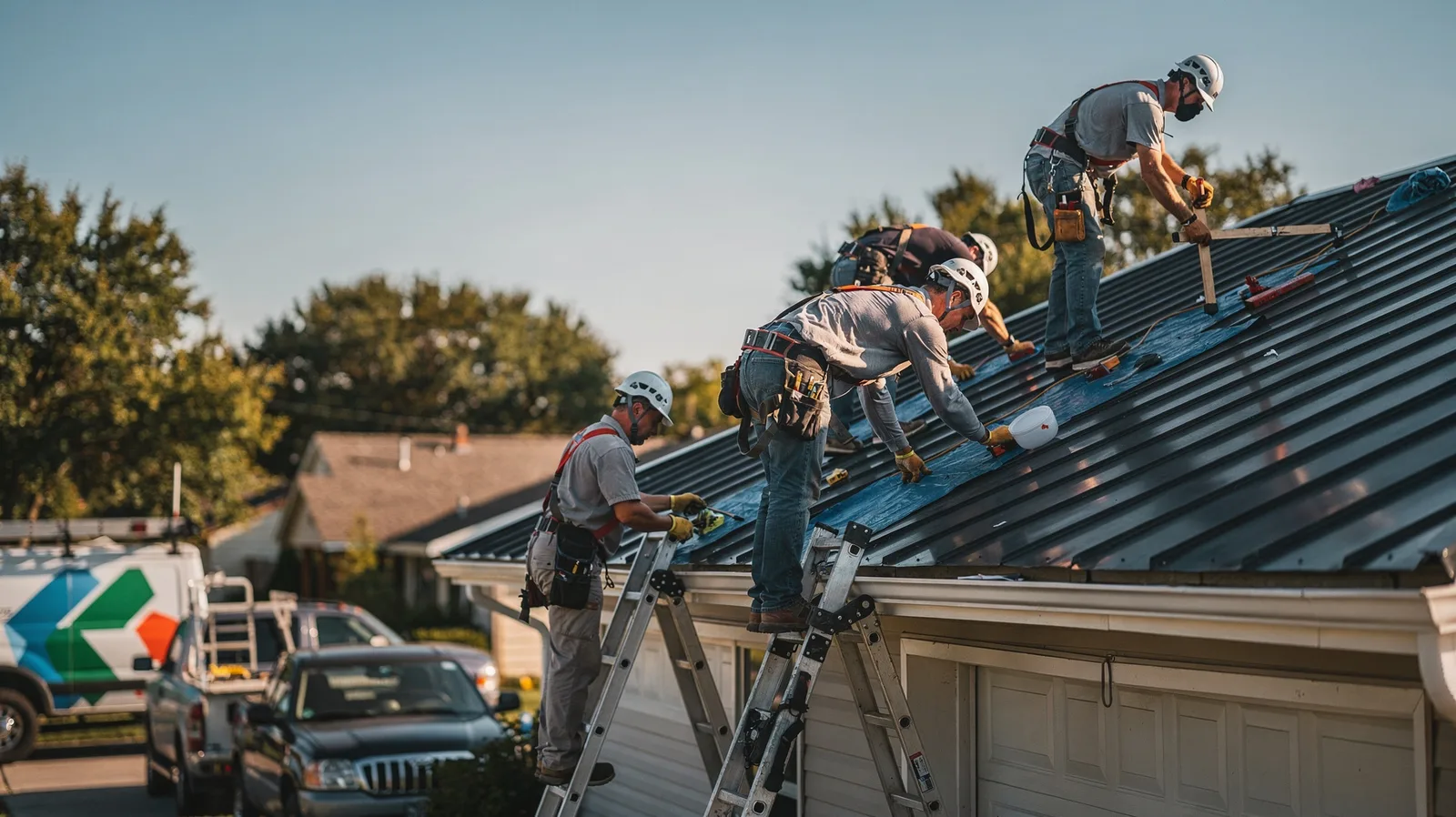 Metal Roof Installation in Milan, IN near me